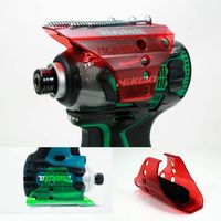 海王 ビスホジ 赤BH-RD 075313 1個（直送品）