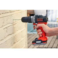 ブラック・アンド・デッカー GoPak振動ドライバ本体のみ BDCHD12UB 1台（直送品）