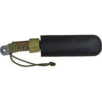 玉鳥産業 Raccoon鉈両刃黒打180 パラC柄 TS253 1本（直送品）