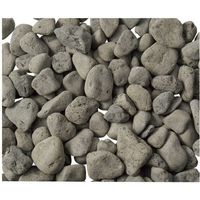 クラフトマン 黒色研磨玉砂利 20kg　1袋（直送品）