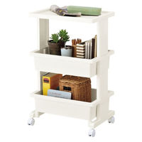 JEJアステージ リセ テーブルワゴン3段 1個（直送品）