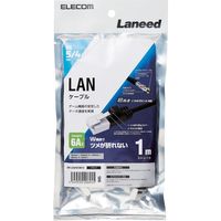 LANケーブル 1m cat6a 爪折れ防止 ギガビット より線 PS5 黒 GM-LDGPAT/BK10 エレコム 1個
