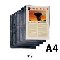 テージー クリアポケットリフィルサイドイン PS-340E　1冊（直送品）