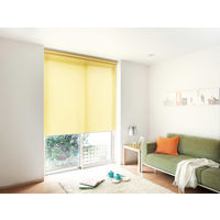 立川機工 ロールスクリーン 遮熱 TR-1037 155×30cm ベビーブルー 1台（直送品）