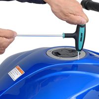 【並行輸入品】デイトナ パワーグリップT型六角レンチ 4mm 17524 1個（直送品）