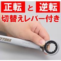 【並行輸入品】デイトナ 切替式ギアレンチ 19mm 17570 1個（直送品）
