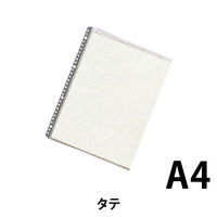 リヒトラブ クリヤーポケット N-2006 A4S 10枚 グレー N-2006グ 1パック（直送品）