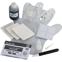 エレコム 詰替えインク/キヤノン/BC-310対応/ブラック/4回 THC-310BK4 1個