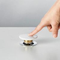 SANEI ポップアップ横穴排水栓 H3312-32 1個（直送品）