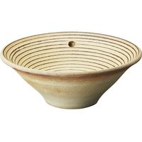 SANEI 洗面器（オーバーフロー） HW1026P-L-009 1個（直送品）