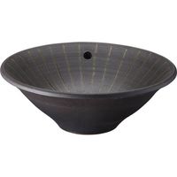 SANEI 洗面器（オーバーフロー） HW1026P-L-014 1個（直送品）