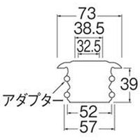 SANEI ホース用クリーンパッキン H62A-90 1個（直送品）