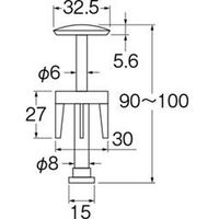 SANEI ヘアーキャチャー付ポップアップ栓 H36F-32 1個（直送品）