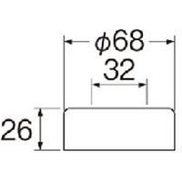 SANEI 防臭キャップ H72-84 1個（直送品）