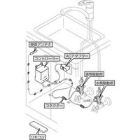 SANEI ワイヤレススイッチセット EK800-5X-13 1個（直送品）
