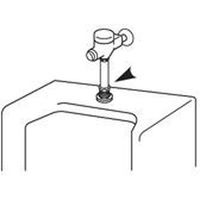 SANEI 小便器用アジャストパッキンセット H80-6-H6S 1個（直送品）