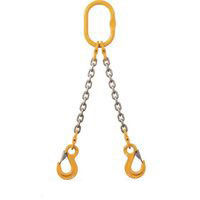 象印チエンブロック 象印 チェーンスリング100(アイタイプ) ラッチ付き 使用荷重4.3t 2-MFF-YP-10 1本 134-9020（直送品）
