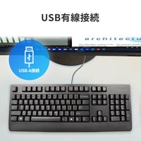 Lenovo プリファードプロ II USBキーボード ー 日本語 4X30M86901 1台（直送品）