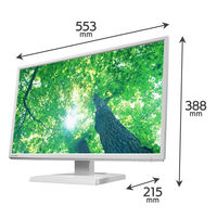 アイ・オー・データ機器 「5年保証」広視野角ADSパネル採用 23.8型ワイド液晶ディスプレイ ホワイト LCD-AH241EDW-A 1台