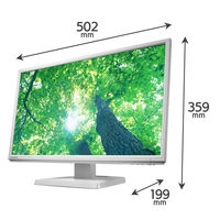 アイ・オー・データ機器 「5年保証」広視野角ADSパネル採用 21.5型ワイド液晶ディスプレイ ホワイト LCD-AH221EDW-A 1台