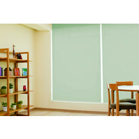 立川機工 ロールスクリーン 無地 TR-1017 70×220cm Ｍブラック 1台（直送品）