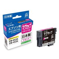 エプソン（EPSON） リサイクルインク JIT-EMUGM マゼンタ （MUG-M） 1個
