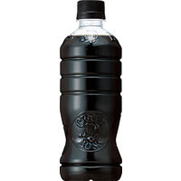 サントリー クラフトボス ブラック ラベルレス 500ml 1セット（48本）