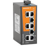 日本ワイドミュラー ワイドミュラー IEーSW 産業用スイッチングHUB 8ポート 1240900000 IE-SW-BL08-8TX 1台（直送品）