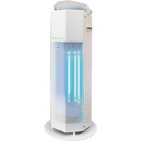 オプティプラス 循環式空気除菌装置　REAL CLEAN(白） OPCL-GL 15X3-W 1台（直送品）