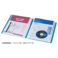 コクヨ 取扱説明書ファイル(固定式)ノビータ ライトブルー ラ-NVT520LB 1冊