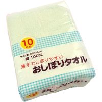 小杉善 カラーおしぼりタオル 29×38cm ZG-640 1セット(40枚入)
