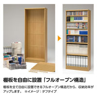 大洋 Shelfit カラーラック 幅500×奥行250×高さ700mm ベーシックブラウン NC7050SR(BR) 1台（直送品）