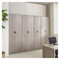 大洋 Shelfit 鍵付き 収納庫 幅448×奥行465×高さ1911mm ホワイトウッド OFS1945D45 WW+5段扉幅木 1台（直送品）