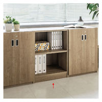 大洋 Shelfit オープン 収納庫 幅598×奥行385×高さ832mm ホワイトウッド OFS8360 D40 WW+幅木 1台（直送品）