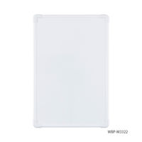 ナカバヤシ ホワイトボードマグネットタイプ 330×220mm WBP-M3322WH 1枚