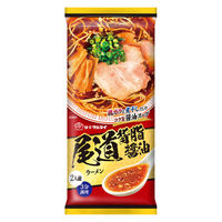 尾道背脂醤油ラーメン 191g 3袋  6個 マルタイ