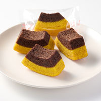 無印良品 かぼちゃとチョコのカットバウム 1袋(８個入) 良品計画