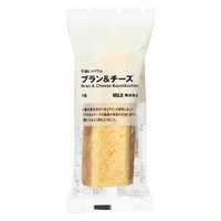 無印良品 不揃いバウム ブラン＆チーズ 1セット（1個×2） 良品計画