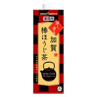 ポッカサッポロフード＆ビバレッジ 業務用 加賀棒ほうじ茶 1L 1セット（12本）