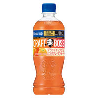サントリー クラフトボス ブラッドオレンジ＆ピンクグレープフルーツ 500ml 1セット（48本）