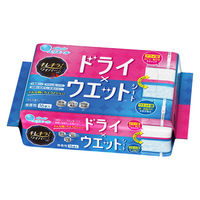 エリエール キレキラ！ ワイパー ドライ×ウェットシート 1セット（16枚入×6パック） 大王製紙