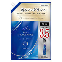 ファーファ ファインフレグランス オム 詰め替え 特大 2000mL 1セット(1個×3) 柔軟剤 NSファーファ