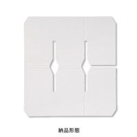 ヘッズ 無地パーテーション L MーPRTL 1袋（10枚）