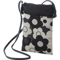 パン・クリエーション 尾州織手さげ&スマホポシェット 25-6376-418 1袋（直送品）