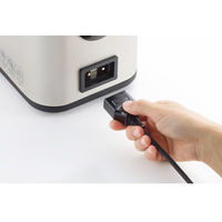 丸山 プチ・プレジール 電気角形フライヤー 25-6376-710 1箱（直送品）