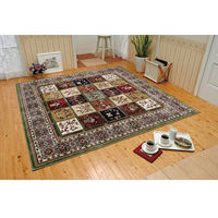 ジャパンインターリビング ベルギー製多色織なめらかタッチカーペット 25-6376-990 1箱（直送品）