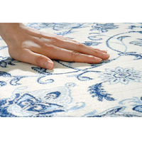 ジャパンインターリビング ベルギー製なめらかタッチマット 25-6377-015 1枚（直送品）