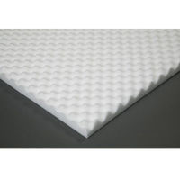 キミプラン 高反発マットレス(替えカバー付) 25-6378-160 1箱（直送品）