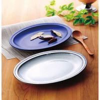 東秀陶器 ドットリムペアオーバル 25-6378-381 1箱（直送品）