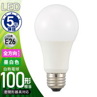 オーム電機 LED電球 E26 100形相当 昼白色 LDA11NGAG59 1個